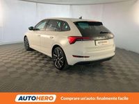 Usata Skoda Scala Ambition 116 CV (85 kW) 2020 Bianco Utilitaria