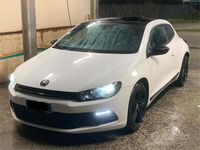 Usata VW Scirocco 140 CV (102 kW) 2013 Bianco Coupé