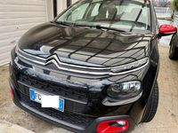 Begagnad Citroën C3 2017 Svart Halvkombi