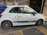 Usata Abarth 595 160 CV (117 kW) 2016 Bianco Utilitaria