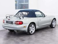 Usata Mazda MX5 110 CV (80 kW) 2005 Blu/azzurro Cabrio