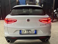 Usata Alfa Romeo Stelvio Super 150 CV (110 kW) 2018 Bianco SUV