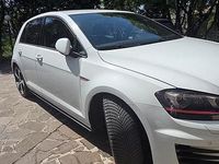 Usata VW Golf VII GTI 230 CV (169 kW) 2014 Bianco Berlina