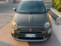 Usata Fiat 500S 95 CV (69 kW) 2018 Verde Berlina
