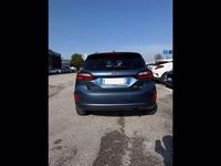 Usata Ford Fiesta Titanium 124 CV (91 kW) 2024 Blu metallizzato Utilitaria