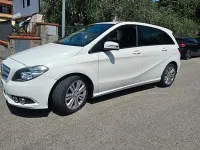 Usata Mercedes B180 2012 Bianco Utilitaria