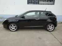 Usata Alfa Romeo MiTo 135 CV (99 kW) 2009 Nero Utilitaria
