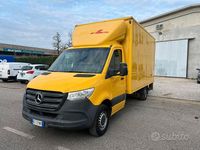 Usata Mercedes Sprinter 143 CV (105 kW) 2020 Giallo Furgone