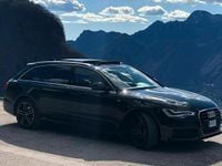 Usata Audi A6 Business Plus 177 CV (130 kW) 2012 Nero Station wagon