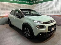 Usata Citroën C3 PureTech 83 CV (61 kW) 2019 Acqua marina Utilitaria