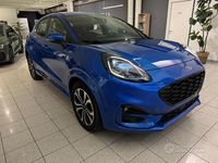 Usata Ford Puma ST-Line 125 CV (91 kW) 2023 Desert island blue metallizzato SUV