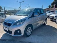 Usata Peugeot 108 Active 72 CV (52 kW) 2019 Argento Utilitaria