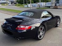 Usata Porsche 911 Carrera S Cabriolet 2006 Nero Cabrio