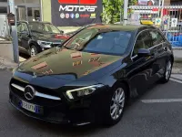 Usata Mercedes A180 116 CV (85 kW) 2019 Bianco Berlina