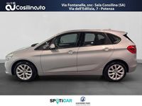 Usata BMW 216 Active Tourer Advantage 116 CV (85 kW) 2017 Argento Monovolume