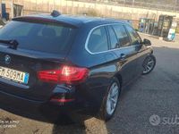 Usata BMW 520 190 CV (139 kW) 2015 Blu Station wagon