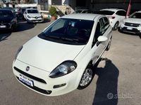 Usata Fiat Punto Lounge 75 CV (55 kW) 2014 Bianco Utilitaria