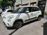 Usata Fiat 500L Trekking 95 CV (69 kW) 2016 Bianco gelato pastello Monovolume