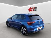 Usata VW Polo GTI 207 CV (152 kW) 2024 Blu Utilitaria