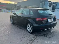 Usata Audi A3 Sport 116 CV (85 kW) 2017 Nero Berlina