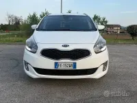 Usata Kia Carens 135 CV (99 kW) 2016 Bianco Monovolume
