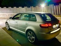 Usata Audi A3 S-Line 140 CV (102 kW) 2007 Grigio Berlina