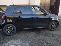 Usata Smart ForFour 71 CV (52 kW) 2015 Nero Utilitaria
