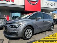 Usata Citroën Grand C4 Picasso Shine 120 CV (88 kW) 2017 Argento Monovolume