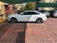 Usata Audi A5 S-Line 143 CV (105 kW) 2012 Bianco Coupé