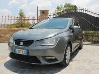 Usata Seat Ibiza Style 90 CV (66 kW) 2012 Grigio Berlina