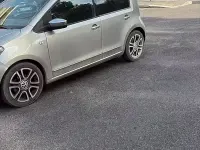 Usata VW up! 75 CV (55 kW) 2014 Grigio Utilitaria