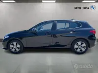Usata BMW 116 Advantage 116 CV (85 kW) 2023 Nero Utilitaria