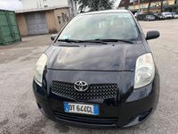 Usata Toyota Yaris 69 CV (50 kW) 2008 Nero Berlina
