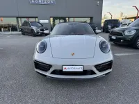 Usata Porsche 911 Targa 4S 450 CV (330 kW) 2022 Grigio gesso Cabrio