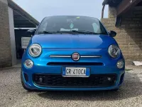 Usata Fiat 500C Sport 69 CV (50 kW) 2022 Blu/azzurro Cabrio