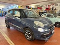 Usata Fiat 500L Urban 95 CV (69 kW) 2019 Blu Monovolume