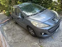 Gebraucht Peugeot 207 95 PS (69 kW) 2011 Grau Kombi