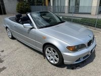 Usata BMW 320 Cabriolet 170 CV (125 kW) 2004 Argento Cabrio