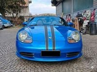 Usata Porsche Boxster 228 CV (167 kW) 2003 Blu Cabrio