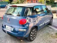 Usata Fiat 500L Lounge 80 CV (58 kW) 2018 Bluazzurro Monovolume