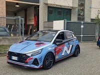 Usata Hyundai i20 N Performance 204 CV (150 kW) 2022 Blu Utilitaria
