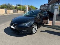 Begagnad Seat Leon FR 131 HK (96 kW) 2020 Svart Sedan