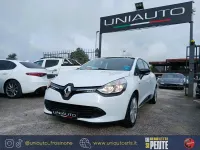 Usata Renault Clio IV Life 75 CV (55 kW) 2016 Bianco Berlina