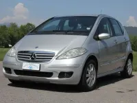 Usata Mercedes A170 Elegance 116 CV (85 kW) 2007 Argento Monovolume