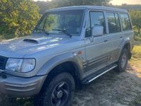 Usata Hyundai Galloper 100 CV (73 kW) 1999 Grigio SUV