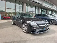 Brugt Mercedes SLC180 AMG line 156 HK (114 kW) 2019 Sort Cabriolet