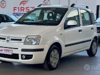 Usata Fiat Panda Dynamic 60 CV (44 kW) 2012 Bianco Utilitaria