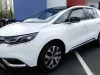 Usata Renault Espace 160 CV (117 kW) 2015 Bianco Monovolume