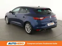 Usata Renault Mégane Intens 110 CV (80 kW) 2018 Blu/azzurro Berlina