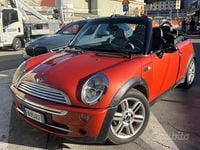 Usata Mini Cooper Cabriolet 116 CV (85 kW) 2004 Arancione Cabrio